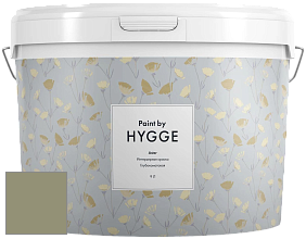 HYGGE Paint Aster интерьерная краска цвет RAL 7034 