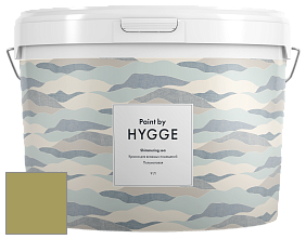 HYGGE Paint Shimmering Sea интерьерная краска цвет NCS S 3040-G70Y 