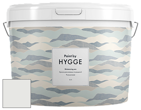 HYGGE Paint Shimmering Sea интерьерная краска цвет HG06-001 LIGHT HAZE