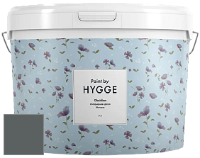HYGGE Paint Obsidian интерьерная краска цвет NCS S 7005-B50G 