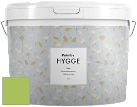 HYGGE Paint Aster интерьерная краска цвет NCS S 1060-G40Y 