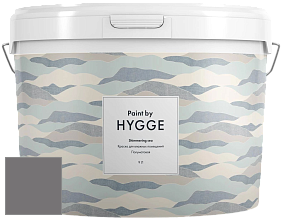 HYGGE Paint Shimmering Sea интерьерная краска цвет HG06-036 STORMY SKY
