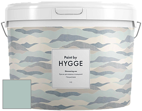 HYGGE Paint Shimmering Sea интерьерная краска цвет NCS S 2010-B70G 