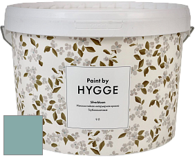 HYGGE Paint Silverbloom интерьерная краска цвет NCS S 3020-B50G 