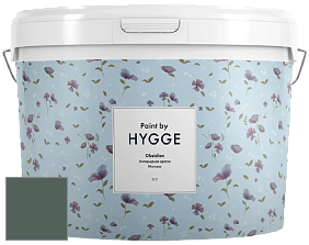 HYGGE Paint Obsidian интерьерная краска цвет NCS S 7010-B90G 