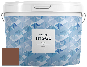 HYGGE Paint Sapphire фасадная краска цвет RAL 8002 