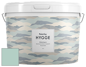 HYGGE Paint Shimmering Sea интерьерная краска цвет NCS S 1515-B80G 