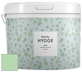 HYGGE Paint Klover интерьерная краска цвет RAL 6019 