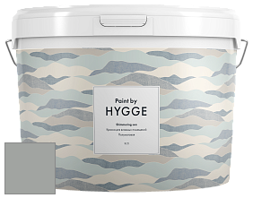 HYGGE Paint Shimmering Sea интерьерная краска цвет HG08-035 PURE NICKEL