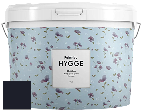 HYGGE Paint Obsidian интерьерная краска цвет RAL 5004 