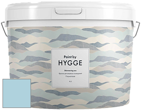 HYGGE Paint Shimmering Sea интерьерная краска цвет NCS S 1020-B 