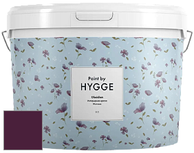 HYGGE Paint Obsidian интерьерная краска цвет RAL 4007 