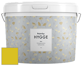 HYGGE Paint Aster интерьерная краска цвет RAL 1012 