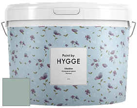 HYGGE Paint Obsidian интерьерная краска цвет NCS S 3010-B90G 