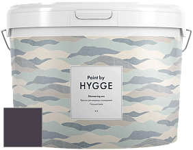 HYGGE Paint Shimmering Sea интерьерная краска цвет NCS S 8010-R50B 