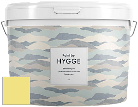 HYGGE Paint Shimmering Sea интерьерная краска цвет NCS S 0540-G80Y 