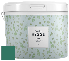 HYGGE Paint Klover интерьерная краска цвет RAL 6000 