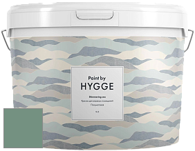 HYGGE Paint Shimmering Sea интерьерная краска цвет NCS S 4020-G 
