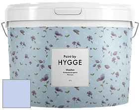 HYGGE Paint Obsidian интерьерная краска цвет NCS S 0525-R70B 
