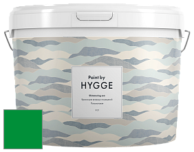 HYGGE Paint Shimmering Sea интерьерная краска цвет RAL 6037 