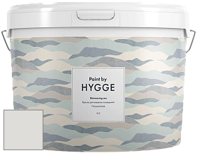 HYGGE Paint Shimmering Sea интерьерная краска цвет HG08-004 SNOWY VALLEY