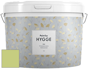 HYGGE Paint Aster интерьерная краска цвет NCS S 1040-G50Y 