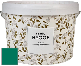 HYGGE Paint Silverbloom интерьерная краска цвет NCS S 4050-B90G 