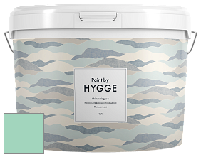 HYGGE Paint Shimmering Sea интерьерная краска цвет NCS S 1030-B90G 