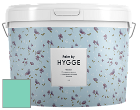 HYGGE Paint Obsidian интерьерная краска цвет NCS S 1040-B80G 
