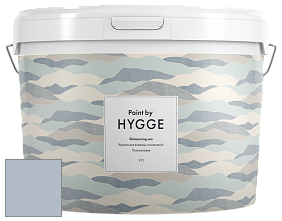 HYGGE Paint Shimmering Sea интерьерная краска цвет HG06-022 METEORITE