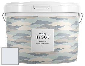 HYGGE Paint Shimmering Sea интерьерная краска цвет NCS S 0505-R70B 