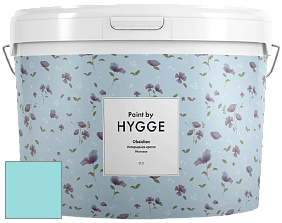 HYGGE Paint Obsidian интерьерная краска цвет NCS S 0530-B30G 