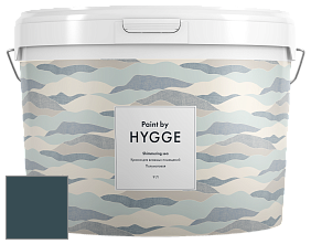 HYGGE Paint Shimmering Sea интерьерная краска цвет HG11-012 RAINSTORM
