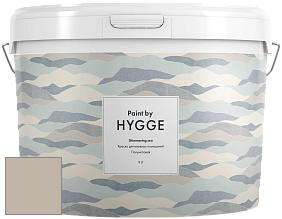 HYGGE Paint Shimmering Sea интерьерная краска цвет HG07-023 YOUNG BARK
