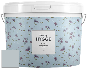 HYGGE Paint Obsidian интерьерная краска цвет NCS S 2005-B 