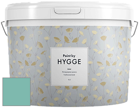 HYGGE Paint Aster интерьерная краска цвет NCS S 2030-B70G 