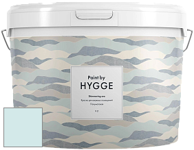 HYGGE Paint Shimmering Sea интерьерная краска цвет NCS S 0510-B30G 