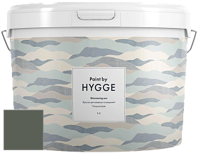 HYGGE Paint Shimmering Sea интерьерная краска цвет NCS S 7010-G30Y 
