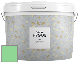 HYGGE Paint Aster интерьерная краска цвет NCS S 0550-G10Y 