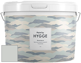 HYGGE Paint Shimmering Sea интерьерная краска цвет NCS S 1502-G 