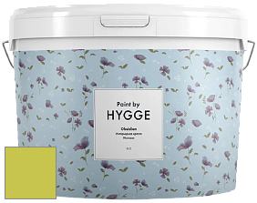 HYGGE Paint Obsidian интерьерная краска цвет NCS S 1060-G60Y 