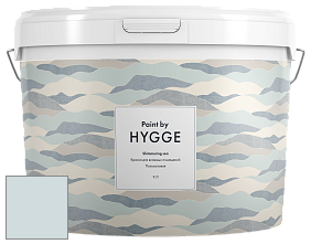 HYGGE Paint Shimmering Sea интерьерная краска цвет NCS S 1005-B20G 