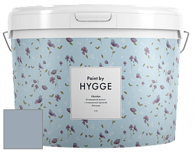 HYGGE Paint Obsidian интерьерная краска цвет NCS S 3010-R80B 