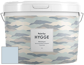 HYGGE Paint Shimmering Sea интерьерная краска цвет NCS S 1010-R90B 