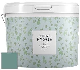 HYGGE Paint Klover интерьерная краска цвет NCS S 4020-B70G 