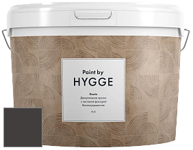 HYGGE Paint Kvarts декоративная краска цвет HG11-015 DARK CHESTNUT
