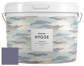 HYGGE Paint Shimmering Sea интерьерная краска цвет NCS S 5020-R60B 