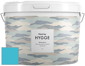 HYGGE Paint Shimmering Sea интерьерная краска цвет NCS S 1050-B10G 