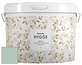 HYGGE Paint Silverbloom интерьерная краска цвет NCS S 2010-B90G 