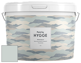 HYGGE Paint Shimmering Sea интерьерная краска цвет NCS S 1505-B80G 